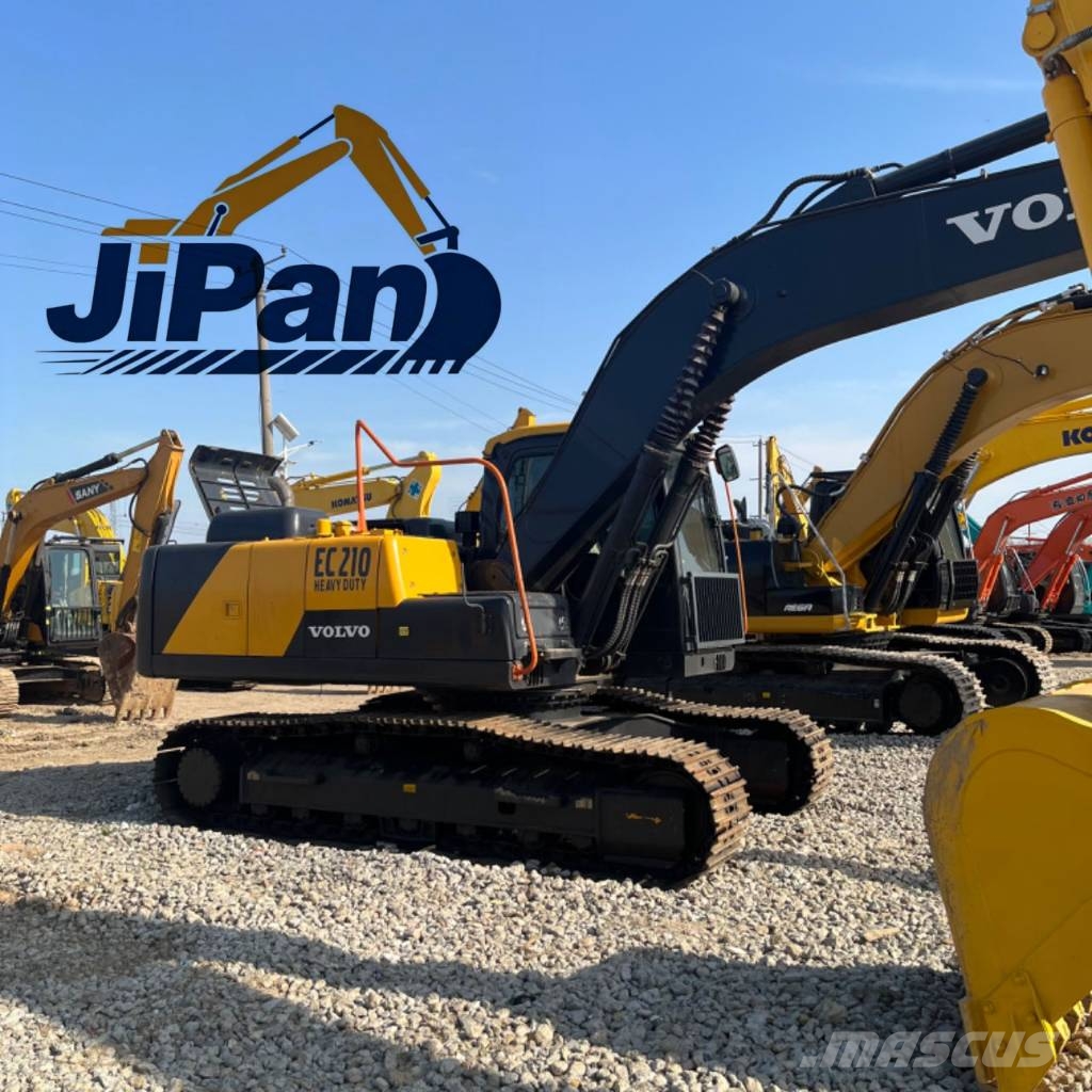 Volvo EC 210 Escavadeiras de esteiras