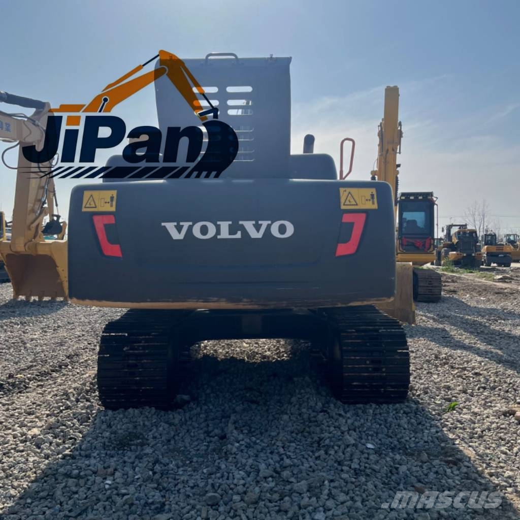 Volvo EC 210 Escavadeiras de esteiras