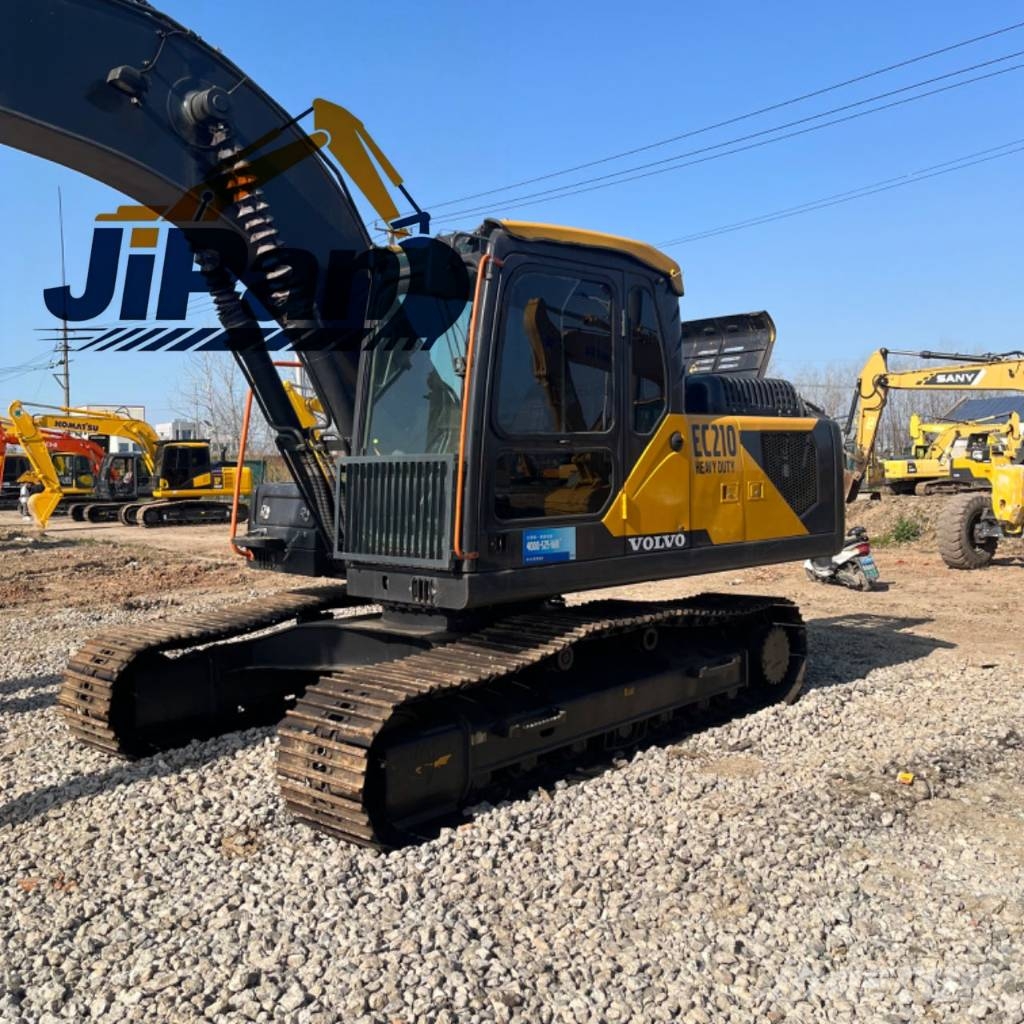 Volvo EC 210 Escavadeiras de esteiras