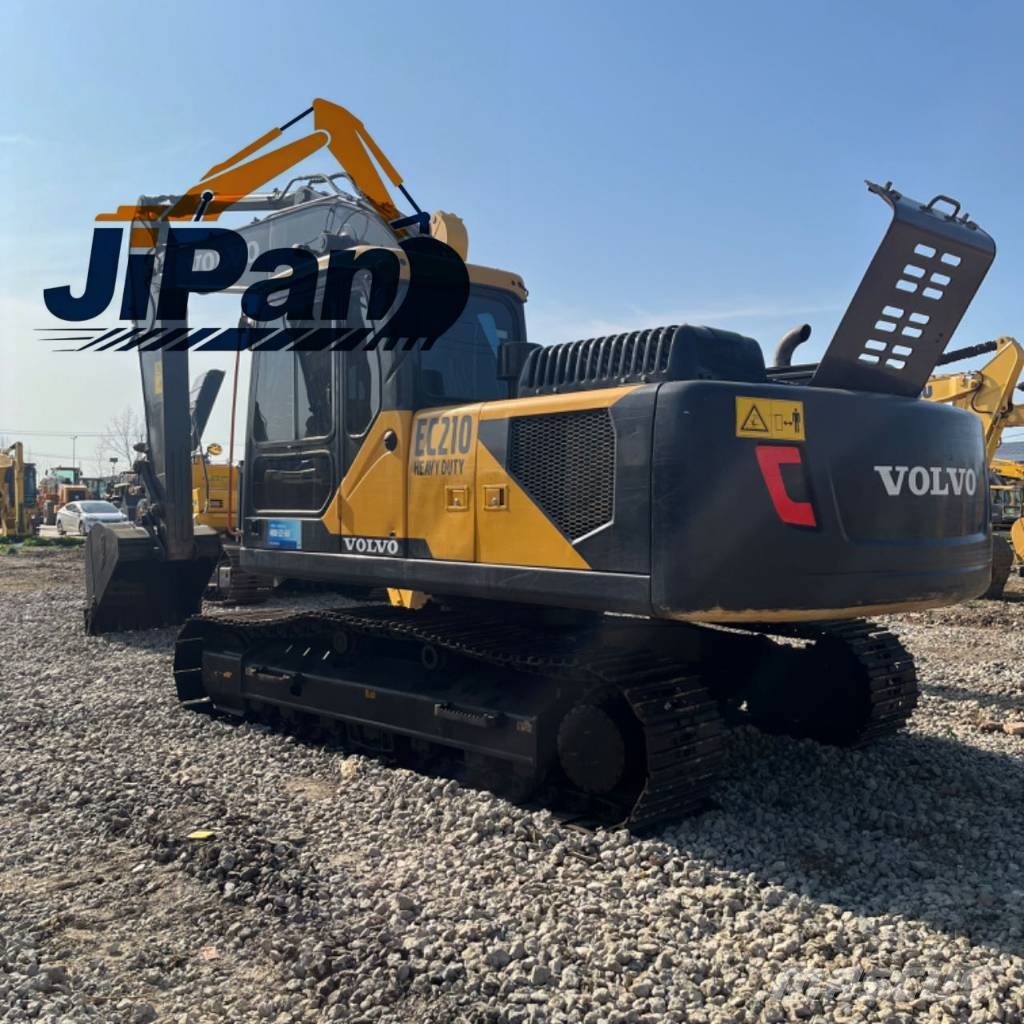 Volvo EC 210 Escavadeiras de esteiras