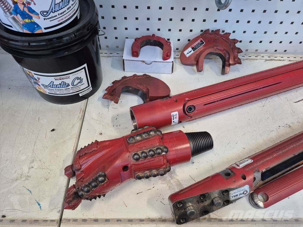 Melfred Borzall HDD tools Macchina per perforazione orizzontale controllata