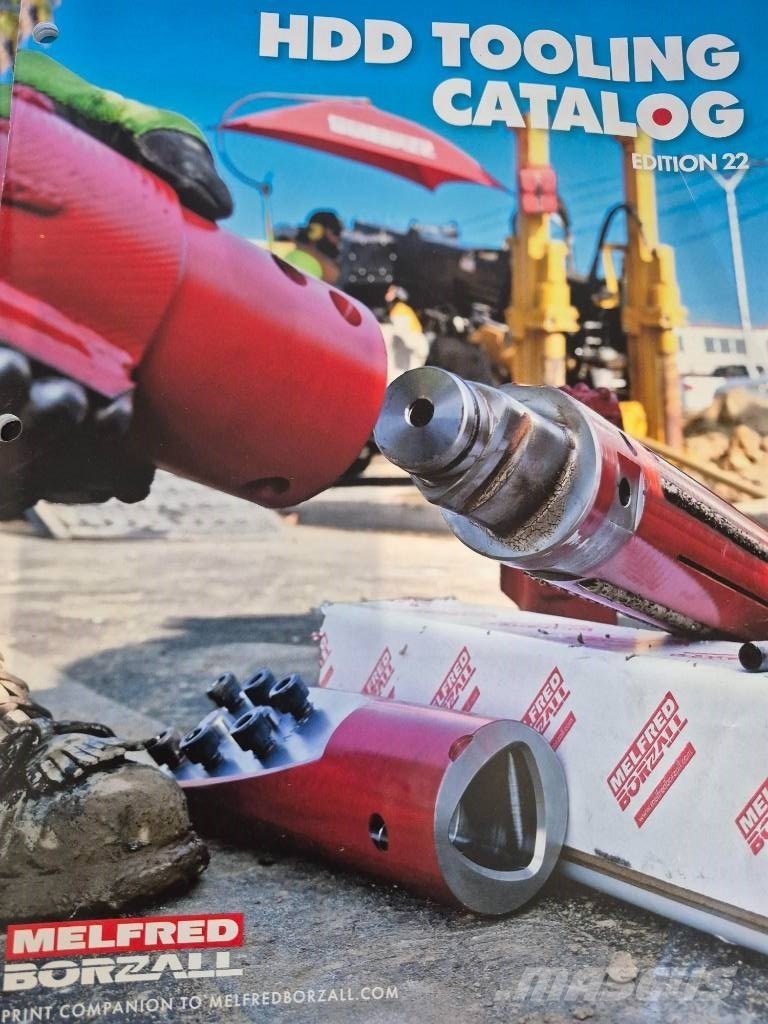 Melfred Borzall HDD tools Macchina per perforazione orizzontale controllata