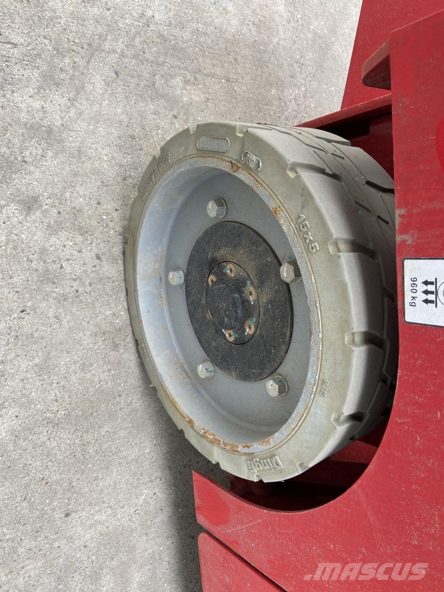 Magni ES1008AC (6445) Ανυψωτήρες ψαλιδωτής άρθρωσης