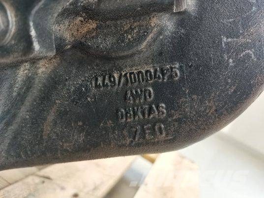JCB 540-70 hydraulic pump Hidráulicos