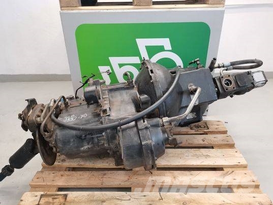 JCB 540-70 hydraulic pump Hidráulicos