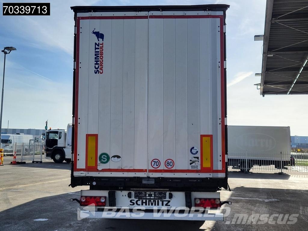 Schmitz Cargobull SCB*S3T 3 axles Sliding Roof Curtainsiderauflieger