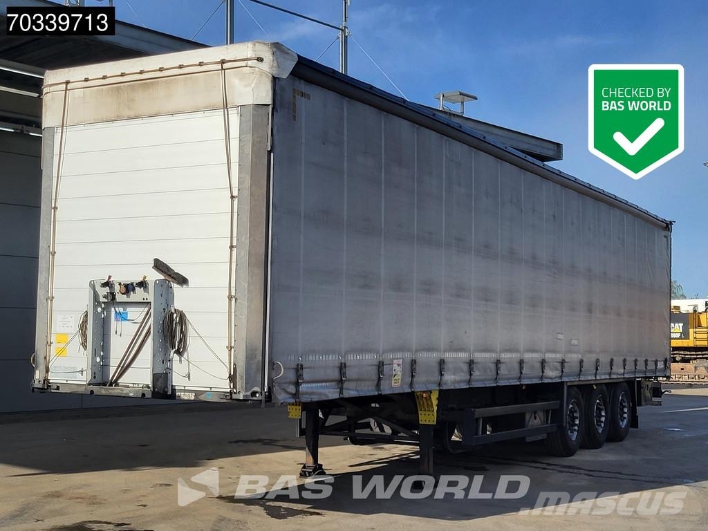 Schmitz Cargobull SCB*S3T 3 axles Sliding Roof Curtainsiderauflieger
