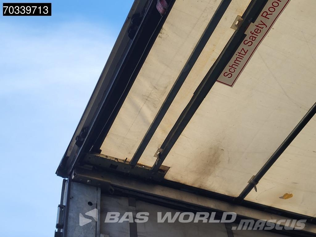 Schmitz Cargobull SCB*S3T 3 axles Sliding Roof Curtainsiderauflieger