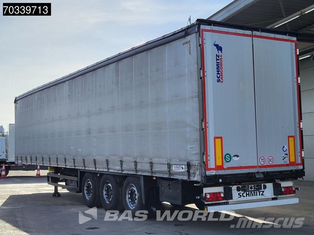 Schmitz Cargobull SCB*S3T 3 axles Sliding Roof Curtainsiderauflieger