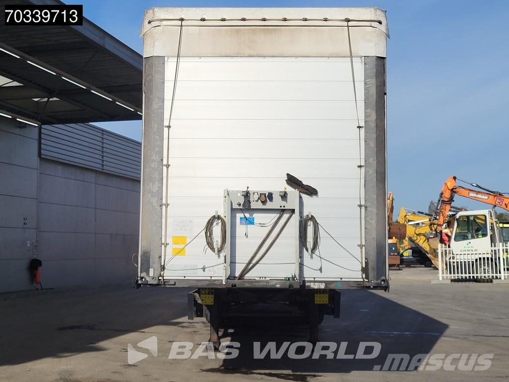 Schmitz Cargobull SCB*S3T 3 axles Sliding Roof Curtainsiderauflieger
