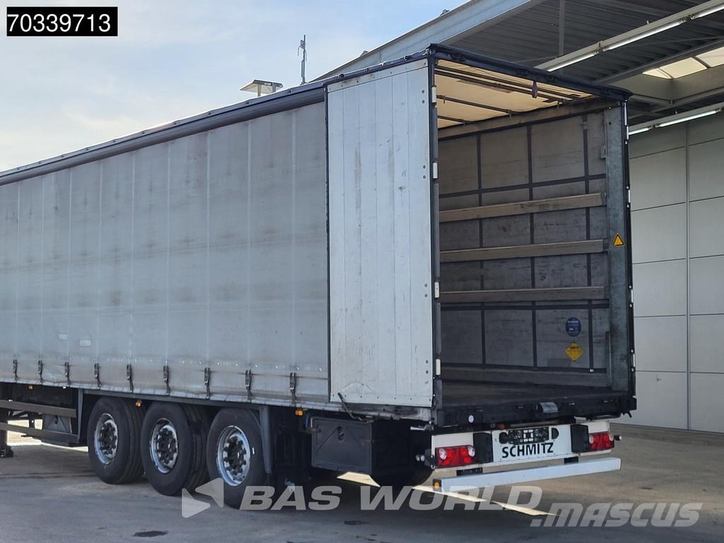 Schmitz Cargobull SCB*S3T 3 axles Sliding Roof Curtainsiderauflieger