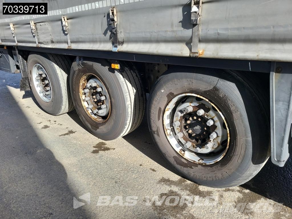 Schmitz Cargobull SCB*S3T 3 axles Sliding Roof Curtainsiderauflieger