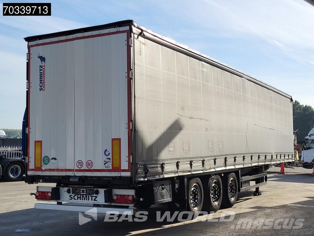 Schmitz Cargobull SCB*S3T 3 axles Sliding Roof Curtainsiderauflieger