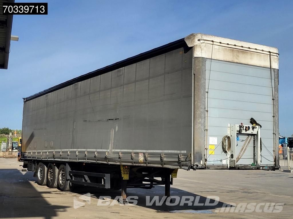 Schmitz Cargobull SCB*S3T 3 axles Sliding Roof Curtainsiderauflieger