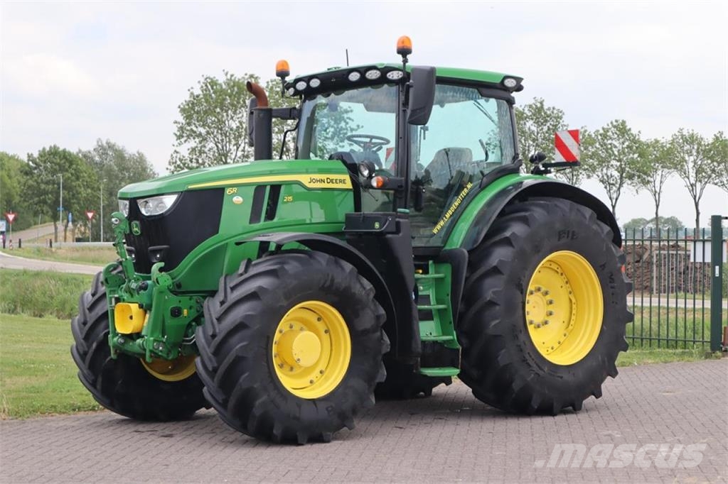 John Deere 6R 215 TRAKTOR Traktoriai