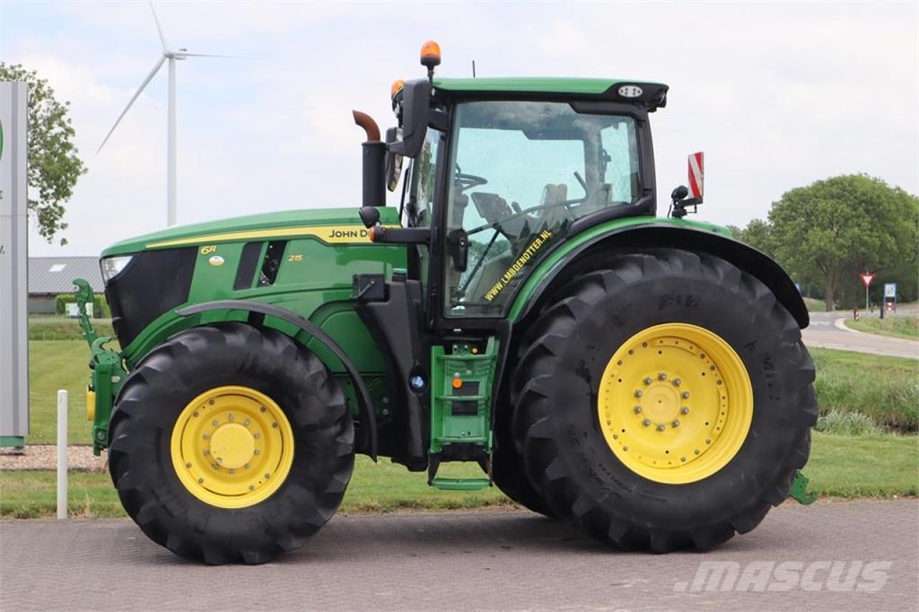 John Deere 6R 215 TRAKTOR Traktoriai