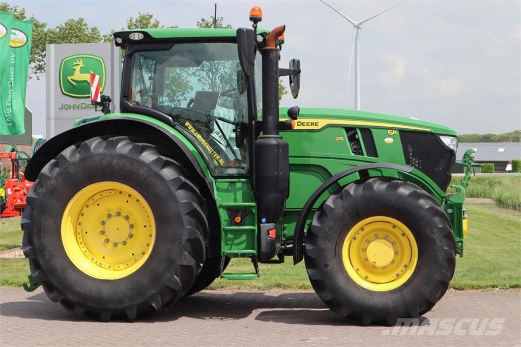 John Deere 6R 215 TRAKTOR Traktoriai