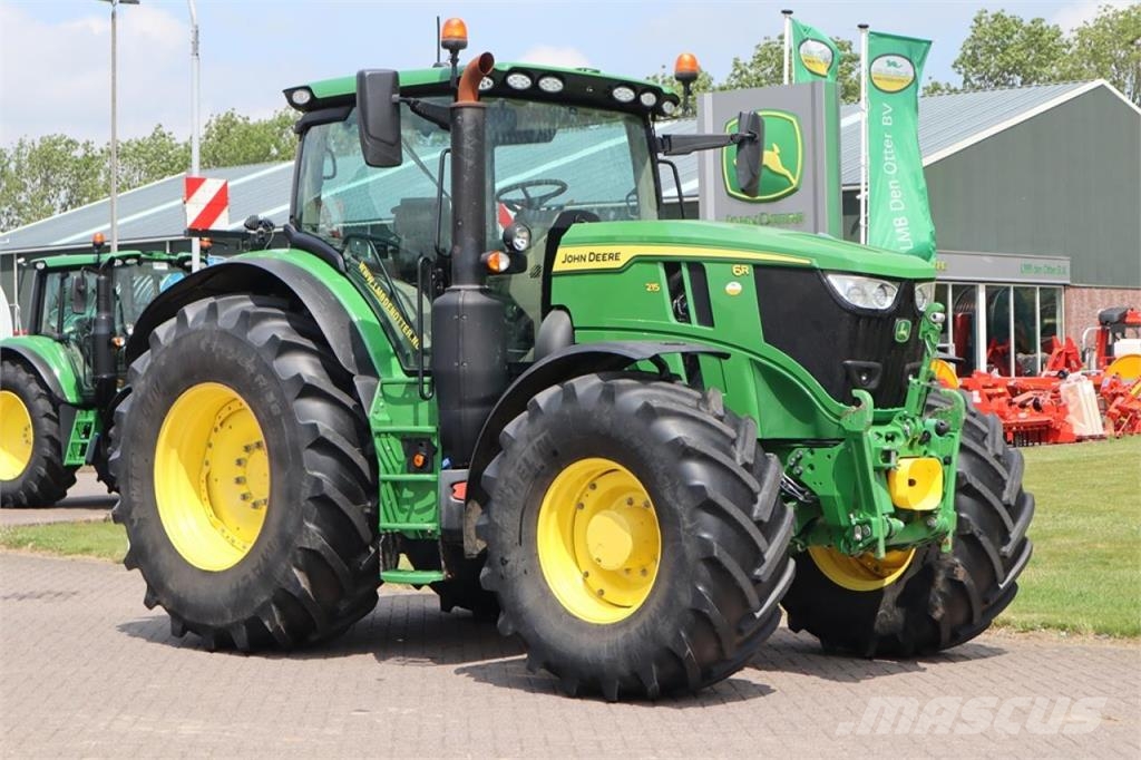 John Deere 6R 215 TRAKTOR Traktoriai