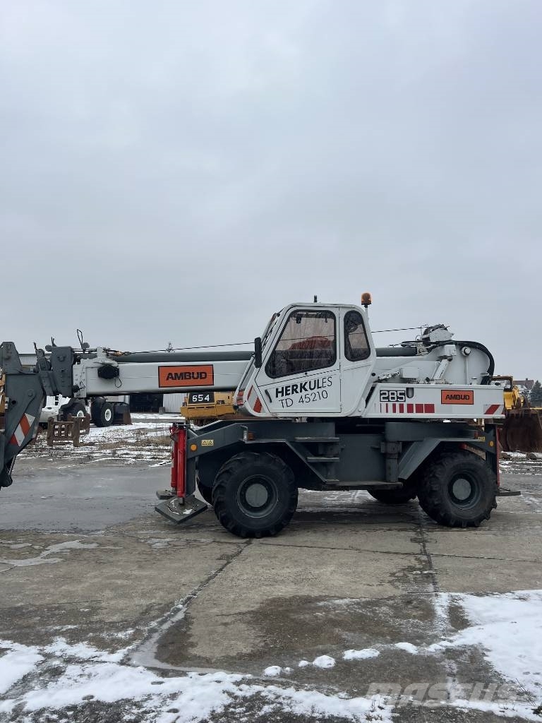 Herkules 45210 Ruw terrein kranen