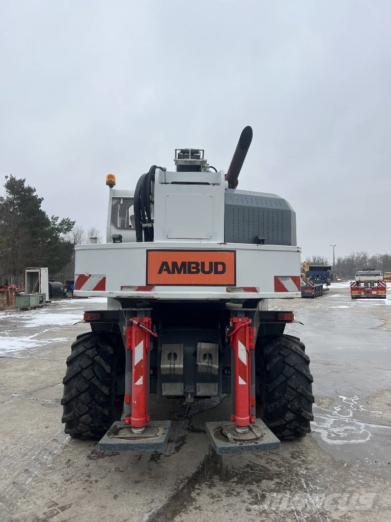 Herkules 45210 Ruw terrein kranen