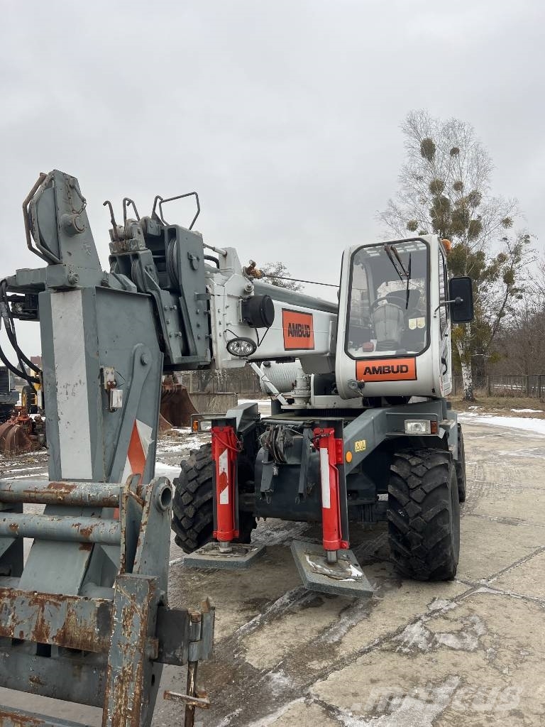 Herkules 45210 Ruw terrein kranen