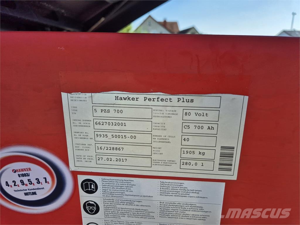Linde E35HL Ηλεκτρικά περονοφόρα ανυψωτικά κλαρκ