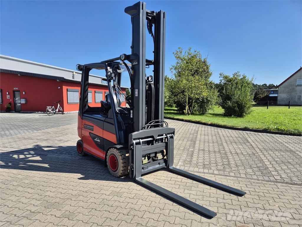 Linde E35HL 電動堆高機