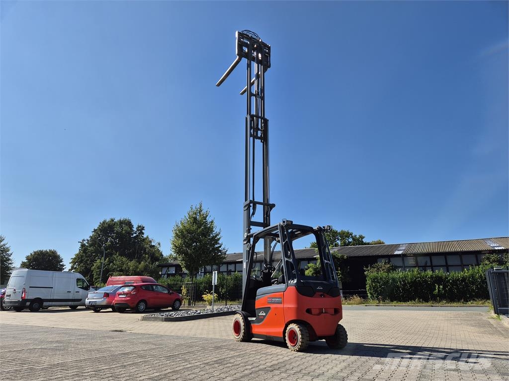 Linde E35HL 電動堆高機