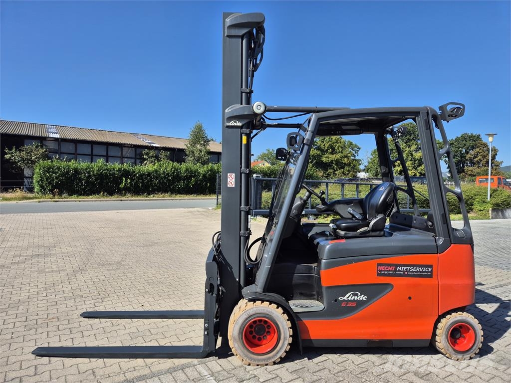 Linde E35HL Ηλεκτρικά περονοφόρα ανυψωτικά κλαρκ