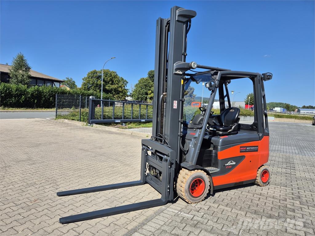 Linde E35HL Ηλεκτρικά περονοφόρα ανυψωτικά κλαρκ