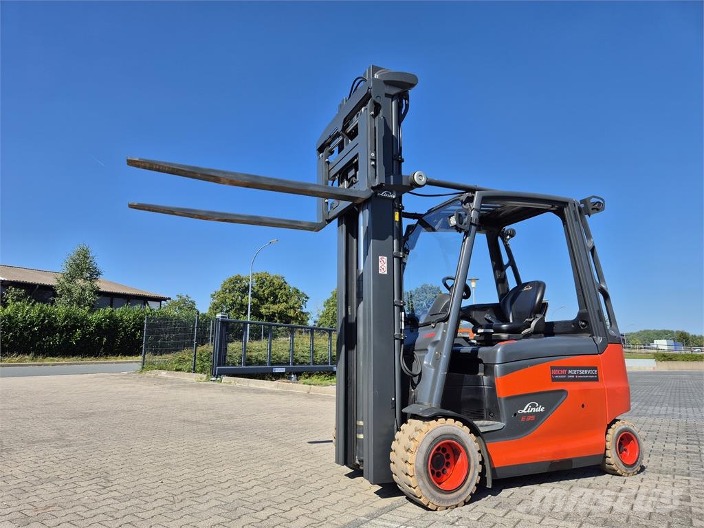 Linde E35HL Ηλεκτρικά περονοφόρα ανυψωτικά κλαρκ