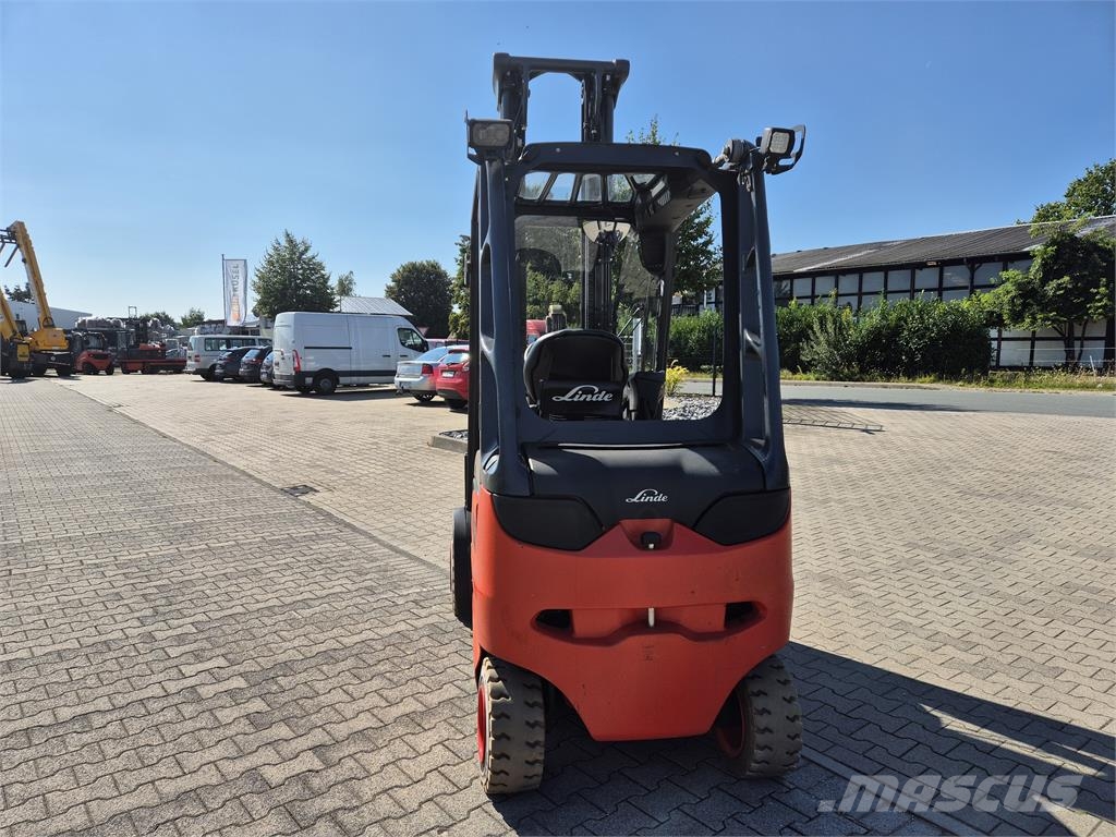 Linde E35HL Ηλεκτρικά περονοφόρα ανυψωτικά κλαρκ