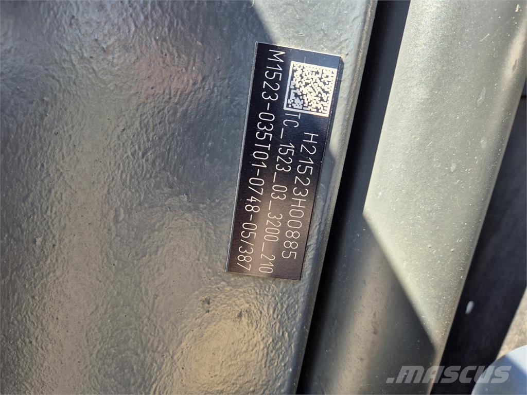 Linde E35HL 電動堆高機
