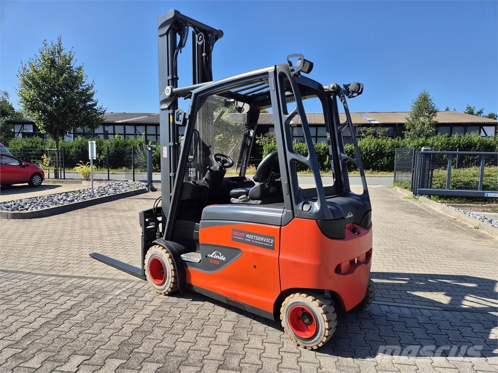 Linde E35HL Ηλεκτρικά περονοφόρα ανυψωτικά κλαρκ