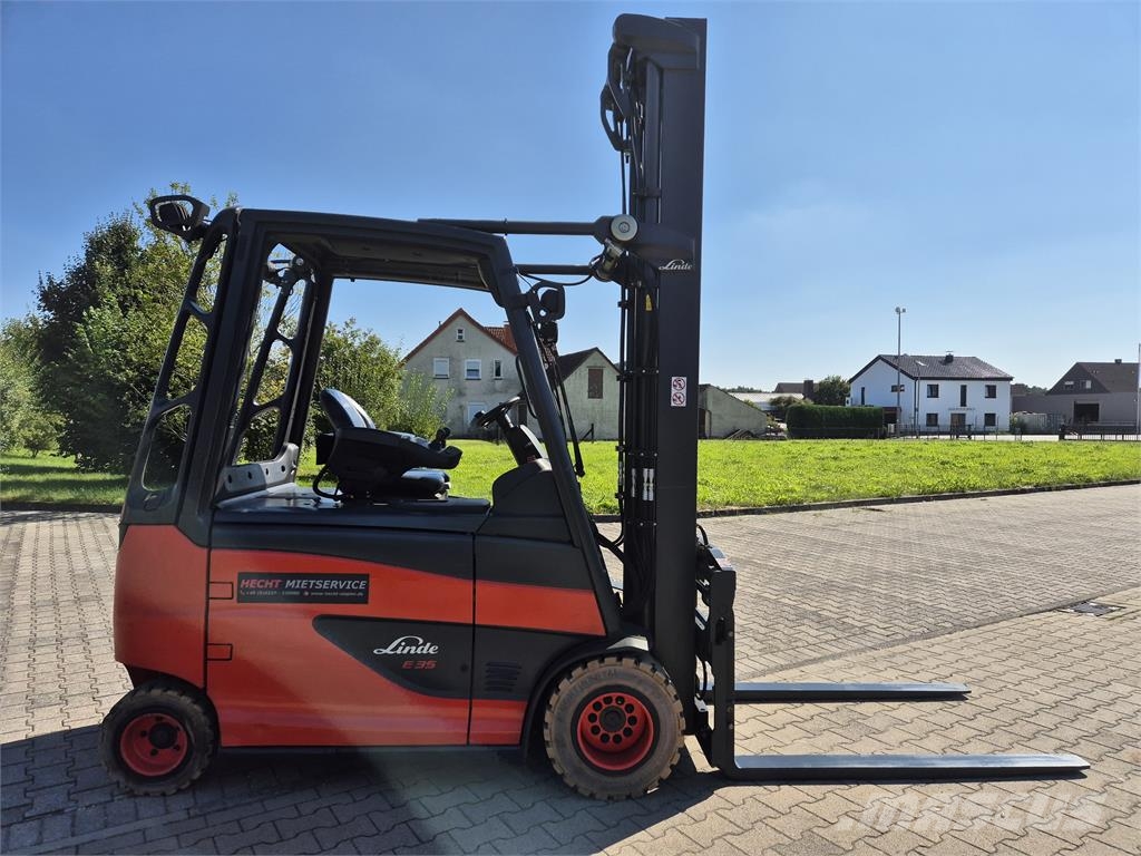 Linde E35HL Ηλεκτρικά περονοφόρα ανυψωτικά κλαρκ
