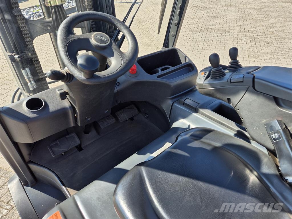 Linde E35HL Ηλεκτρικά περονοφόρα ανυψωτικά κλαρκ