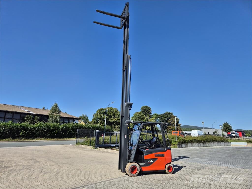 Linde E35HL Ηλεκτρικά περονοφόρα ανυψωτικά κλαρκ