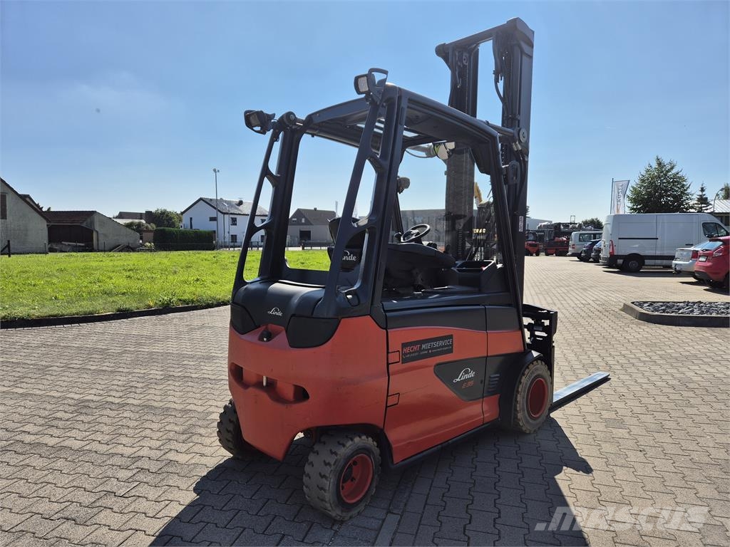 Linde E35HL Ηλεκτρικά περονοφόρα ανυψωτικά κλαρκ