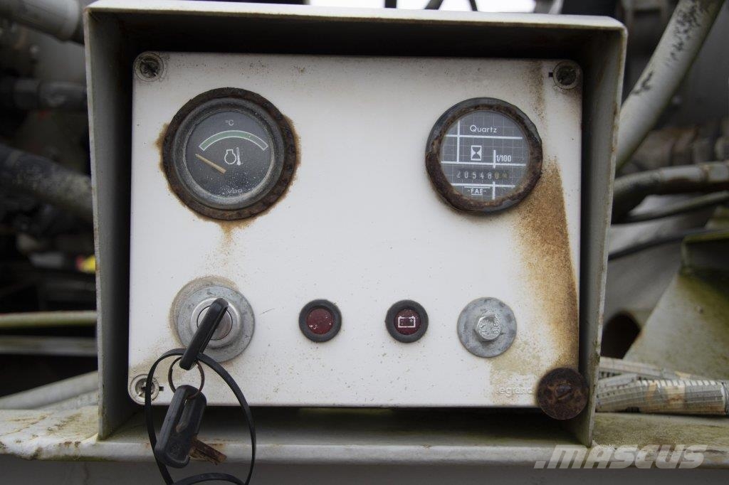 MOL BETON MIXER/MALAXEUR/MISCHER 12M3+MOTOR/MOTEUR Other semi-trailers