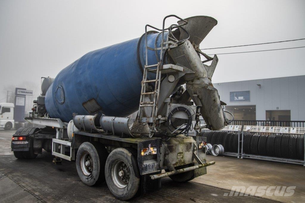 MOL BETON MIXER/MALAXEUR/MISCHER 12M3+MOTOR/MOTEUR Other semi-trailers