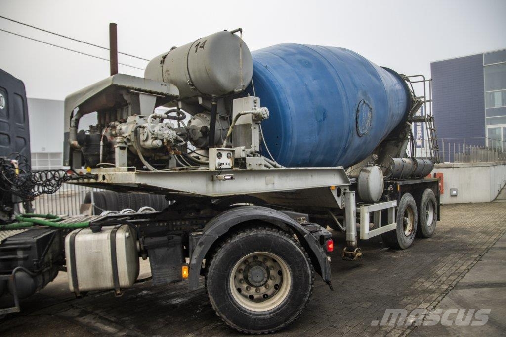 MOL BETON MIXER/MALAXEUR/MISCHER 12M3+MOTOR/MOTEUR Other semi-trailers
