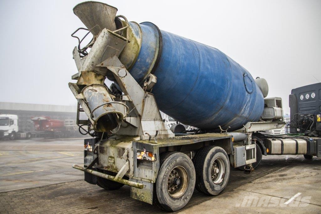 MOL BETON MIXER/MALAXEUR/MISCHER 12M3+MOTOR/MOTEUR Other semi-trailers