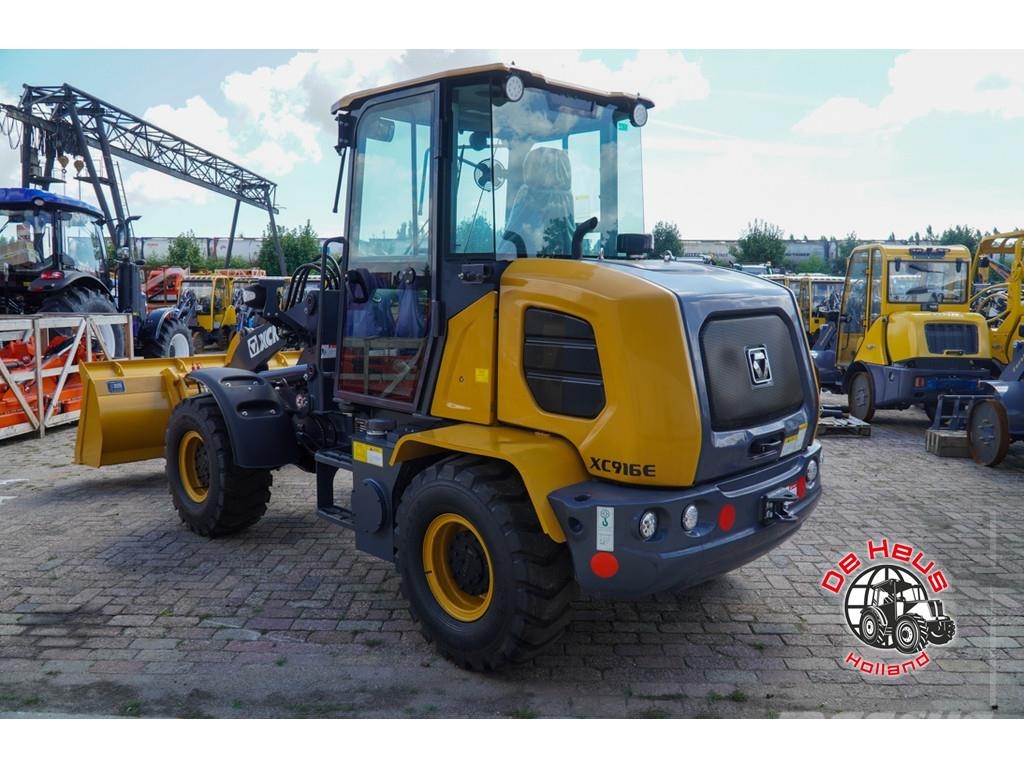XCMG XC916E Tekerlekli yükleyiciler