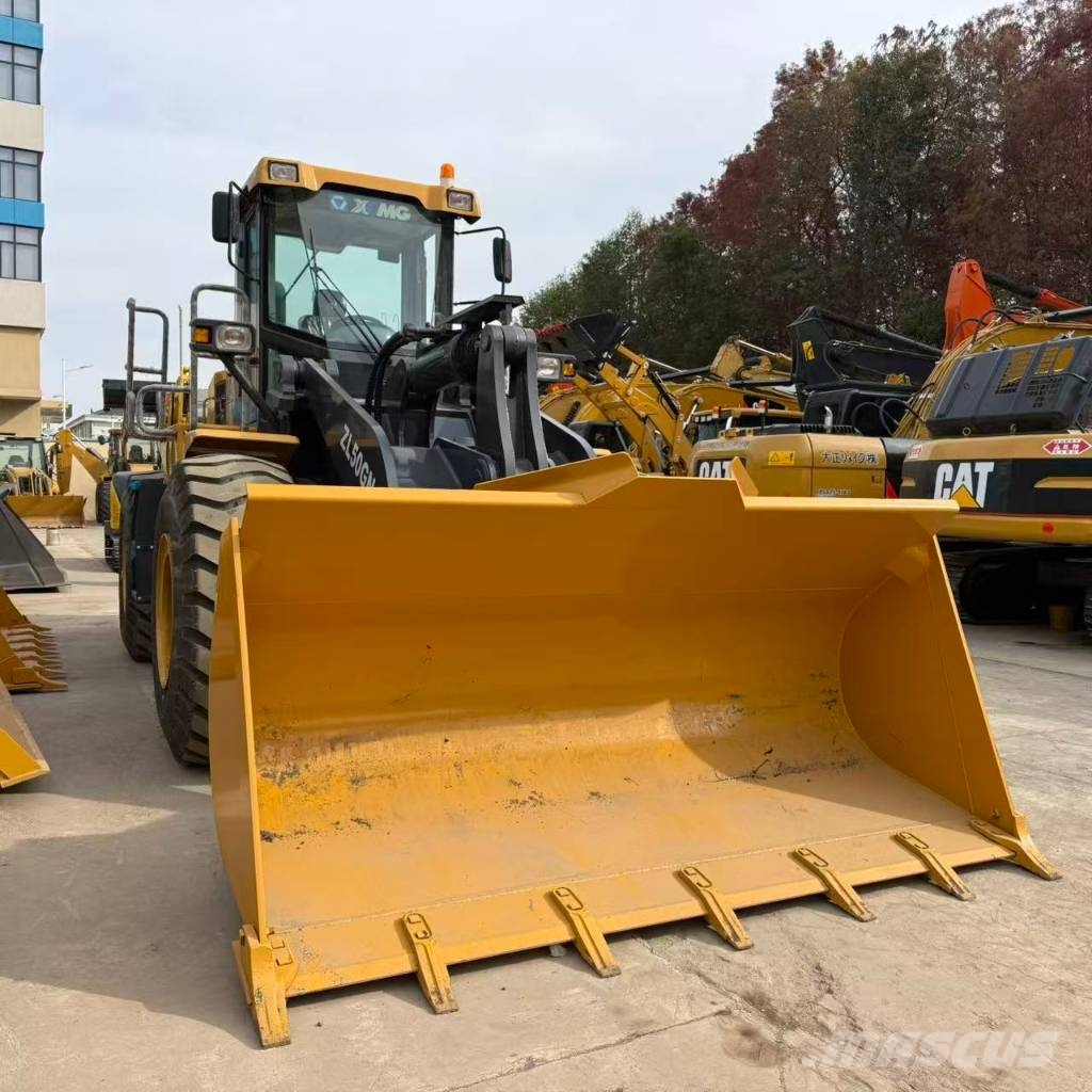 XCMG ZL 50 GN Wheel loaders