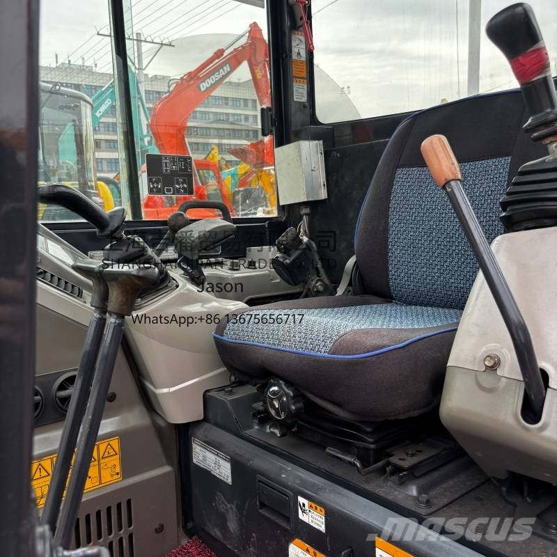 Yanmar Vio 55 Мини-экскаваторы
