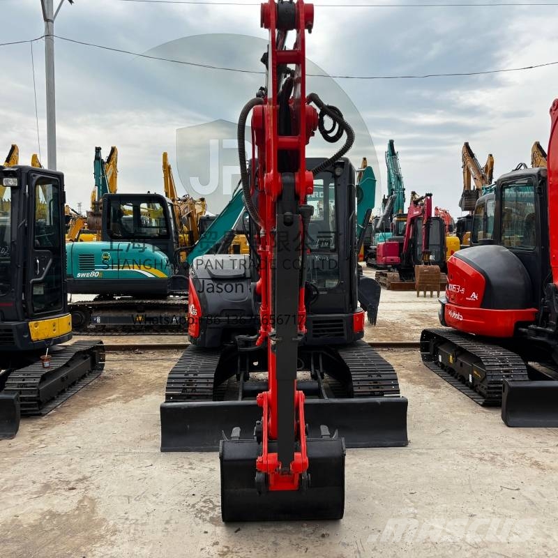 Yanmar Vio 55 Мини-экскаваторы