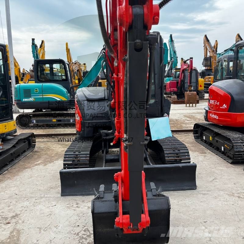 Yanmar Vio 55 Мини-экскаваторы