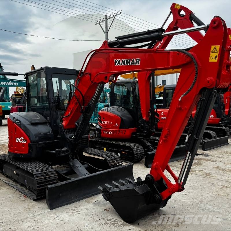 Yanmar Vio 55 Мини-экскаваторы