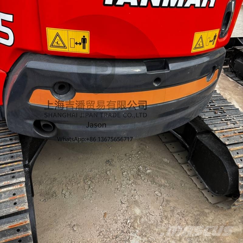 Yanmar Vio 55 Мини-экскаваторы