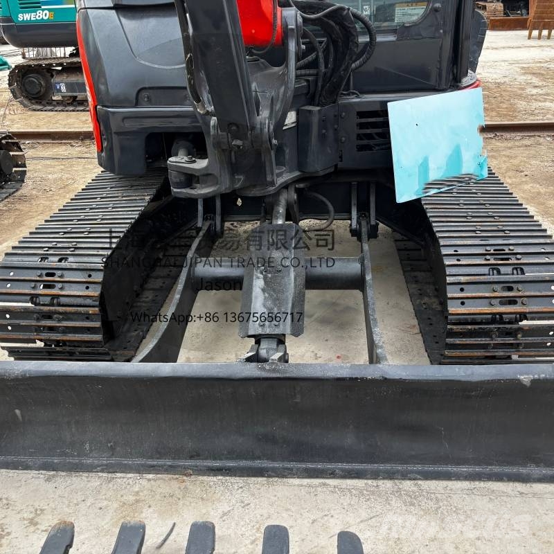 Yanmar Vio 55 Мини-экскаваторы